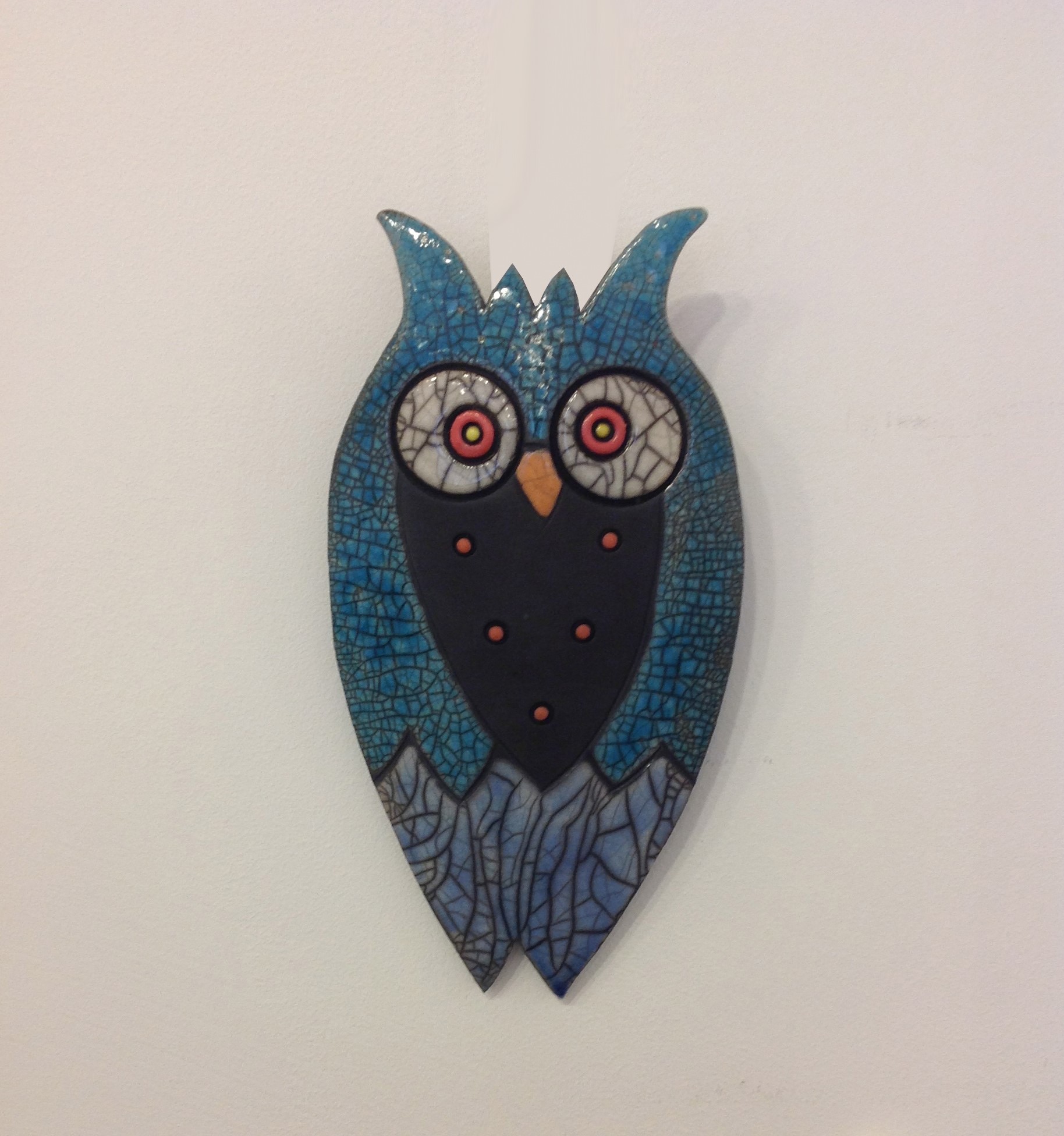 'Large Owl I' by artist Julian Smith